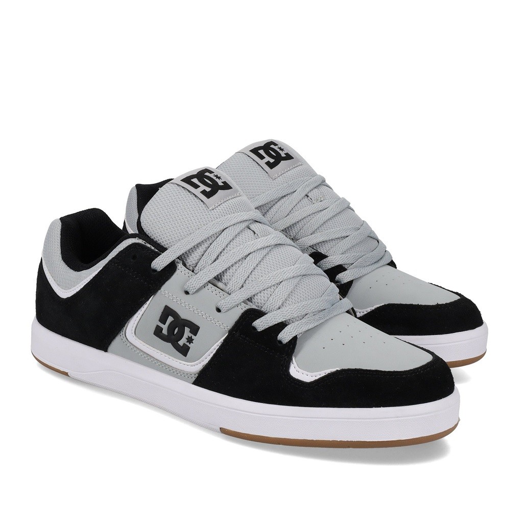 DC Shoes Cupsole Shoe Cure Black/Grey/White ADYS400073