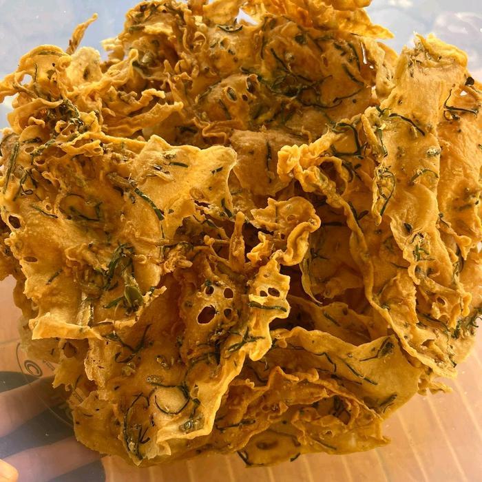 "New" Peyek Kacang Teri Udang rebon 150 Gram