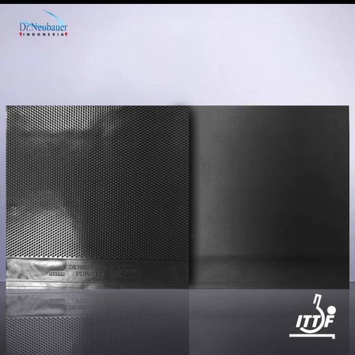 READY Karet Bat Tenis Meja Pingpong Dr. Neubauer Punch OX Bintik Panjang