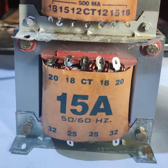 Trafo Excell 15A Ct32V Tranformator / Smps