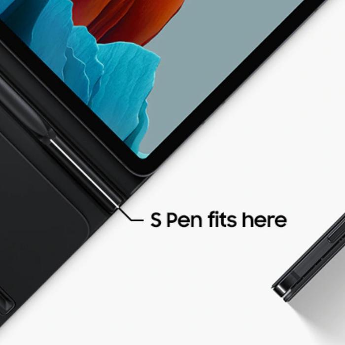 Keyboard Samsung Galaxy Tab S8 S7 Book Cover Slim Bookcover