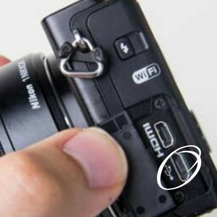 Kabel Usb Nikon Coolpix Aw120, Aw130, A900, B700, Nikon 1 J5, J4, V3