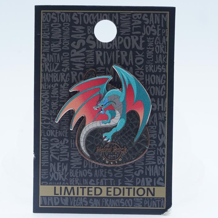 Hard Rock Cafe Pin Pins Tokyo 2024 Dragon Japan Limited Edition Series Enamel Collection Merchandise