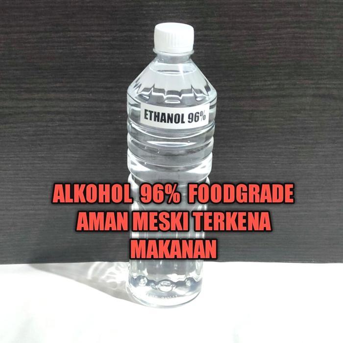 ALKOHOL 96% FOOD GRADE 1 LITER