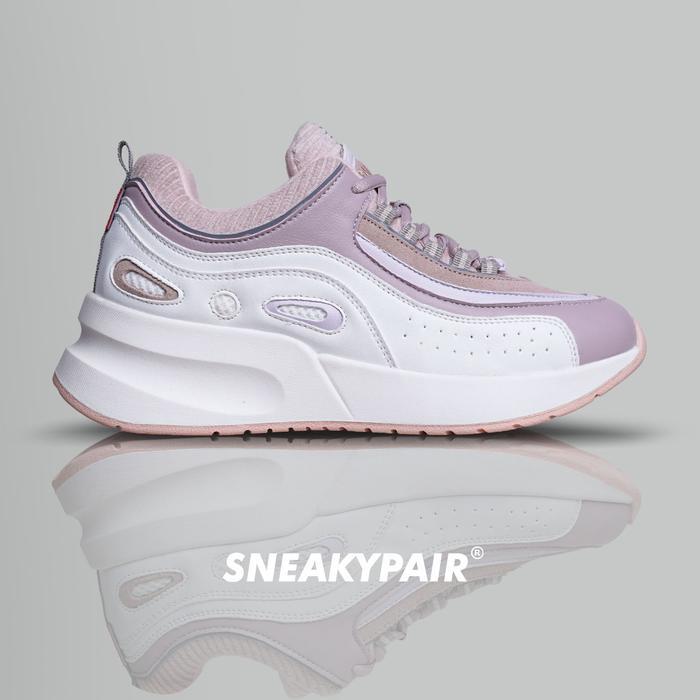 Sneakypair Wind Viola Purple Sepatu Wanita Sneakers Shoes