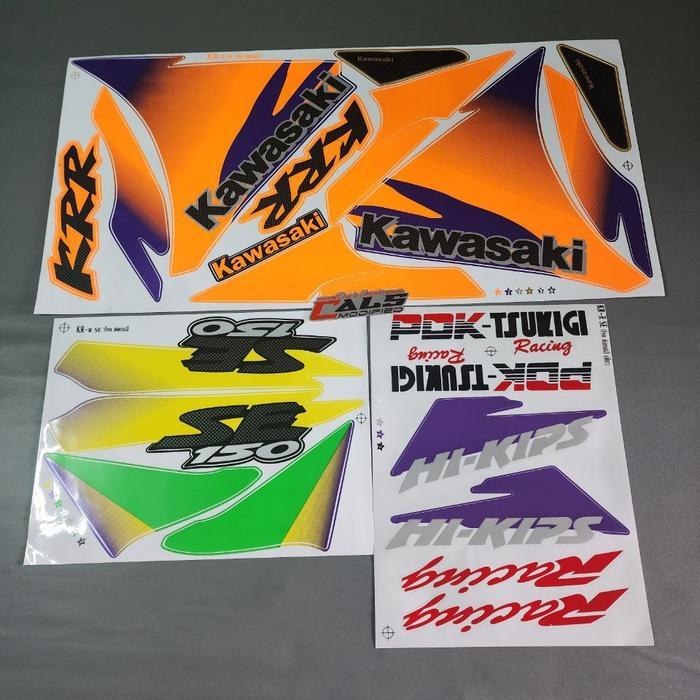 Striping Krr 150 Se 98 Original Thailand