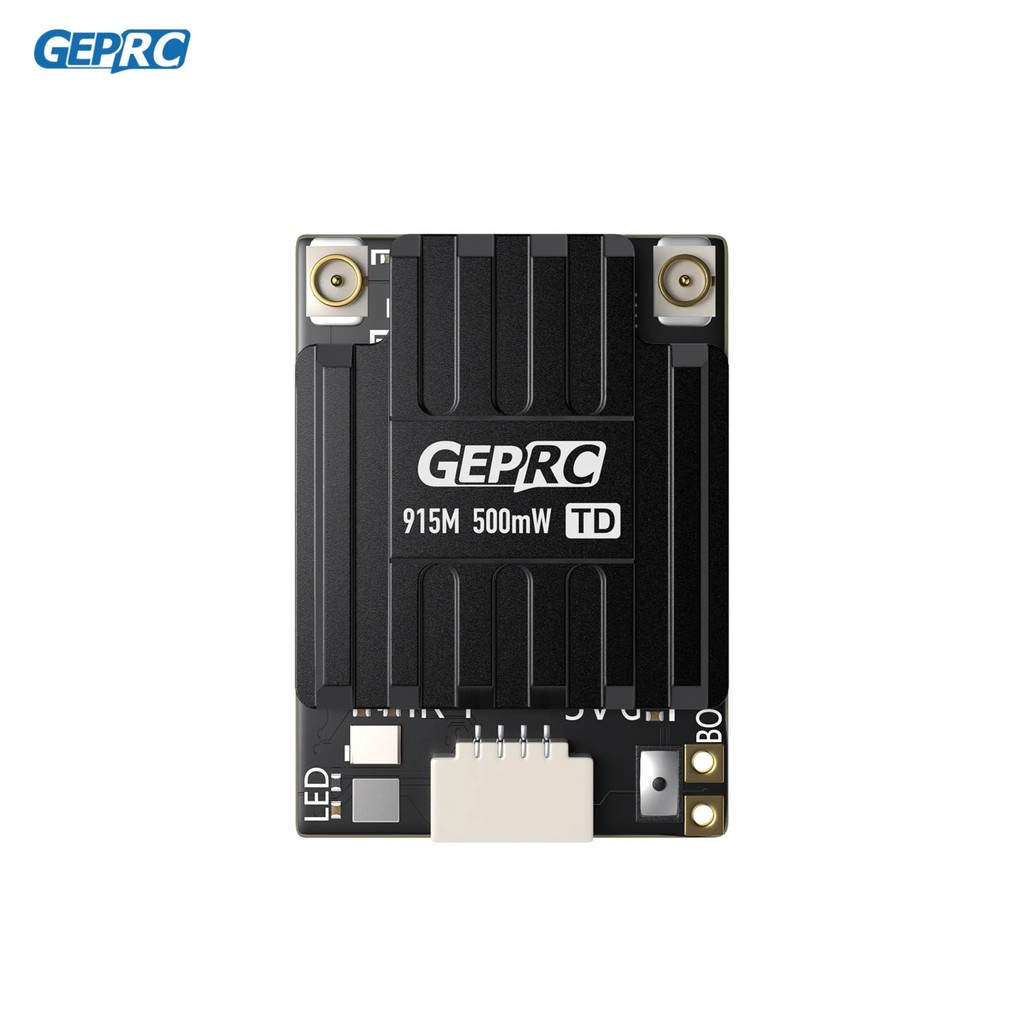GEPRC ELRS DUAL 915M PA500 Diversity Receiver High-power PA Chip 500mW WIFI DIY FPV Quadcopter