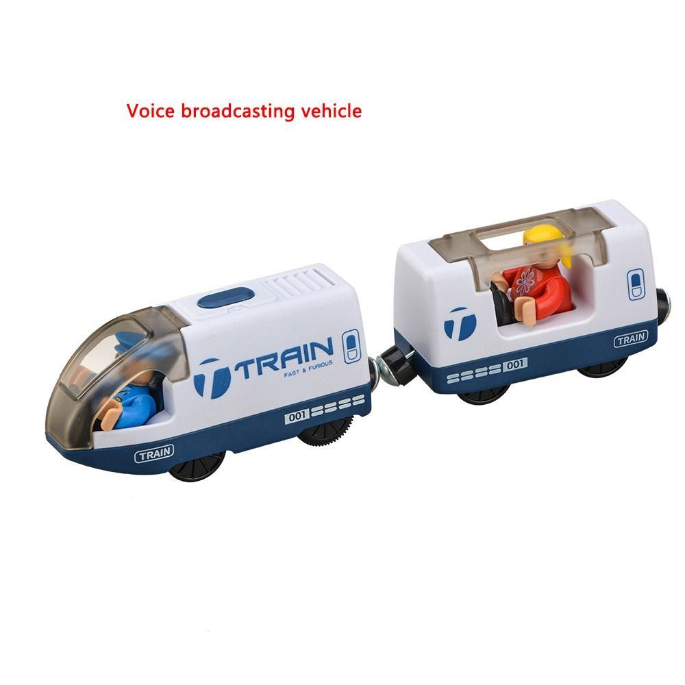 Magnetic Funny New Design Battery Operated Train Compatible With Brio Wooden Train Track