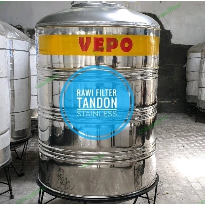 Tandon Air Stainless 304 Toren Tangki Air