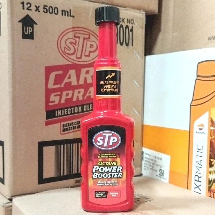 PENAMBAH KADAR OKTAN STP OCTANE POWER BOOSTER