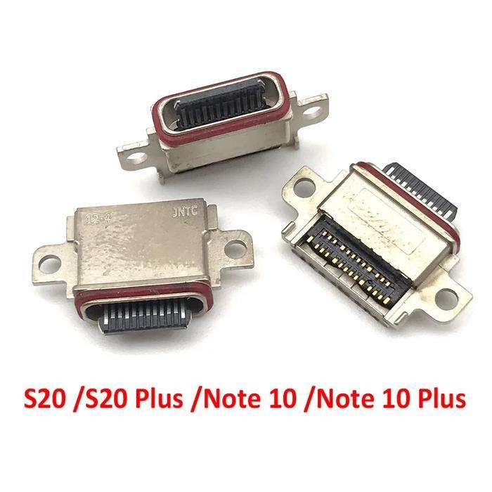 KONEKTOR CHARGER PORT USB CONNECTOR CAS SAMSUNG S20 S20 PLUS NOTE 10