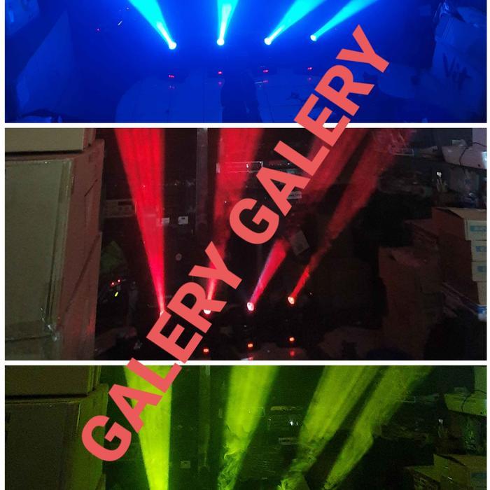 MINI MOVING HEAD GOBO 60W LAMPU PANGGUNG DISKOTIK CAFE LOUNGE HALL DLL