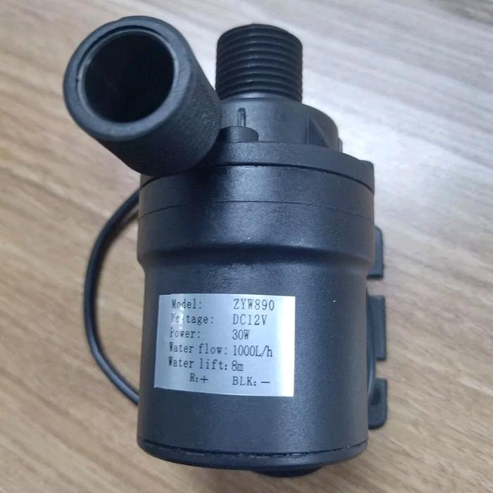 pompa sumersible dc 12 v 30 Watt 8 meter