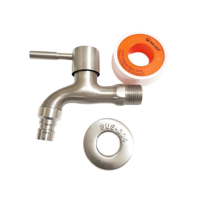 KRAN AIR TAMAN STAINLESS STEEL SUS304/ KRAN SUS304/ KRAN TAMAN SUS304