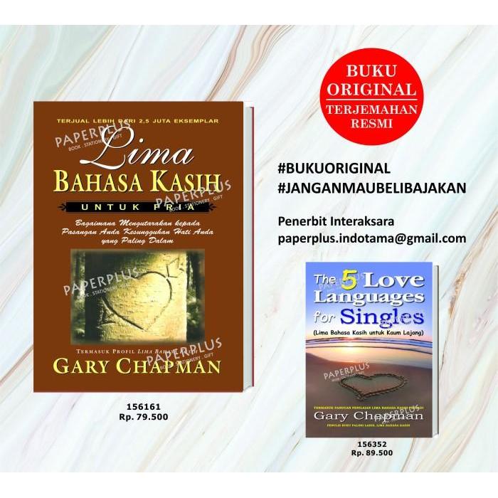 Ready Lima Bahasa Kasih untuk Pria (The 5 Love Languages Mens Edition)_A
