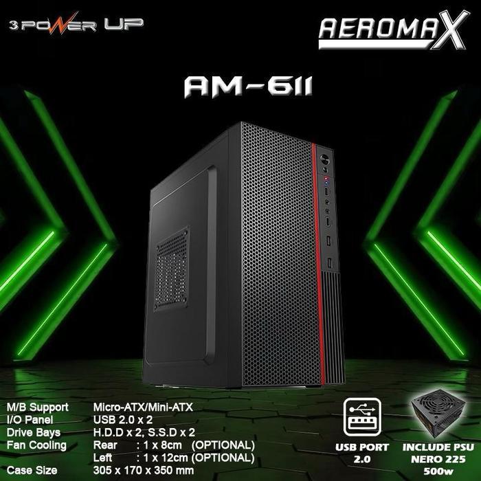 PC / CPU / KOMPUTER RAKITAN CORE i3 Gen 7 BARU Garansi 1 Tahun