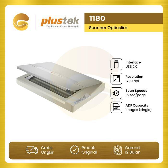 Plustek Scanner Opticslim 1180