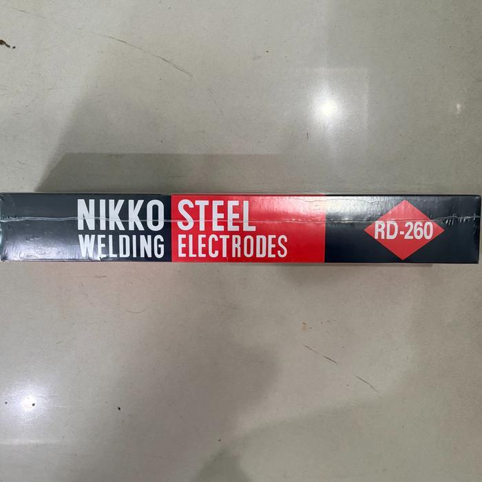 Kawat Las Nikko RD260 2.6mm 1 KG / RD 260 2.6 MM STEEL - 1 KG