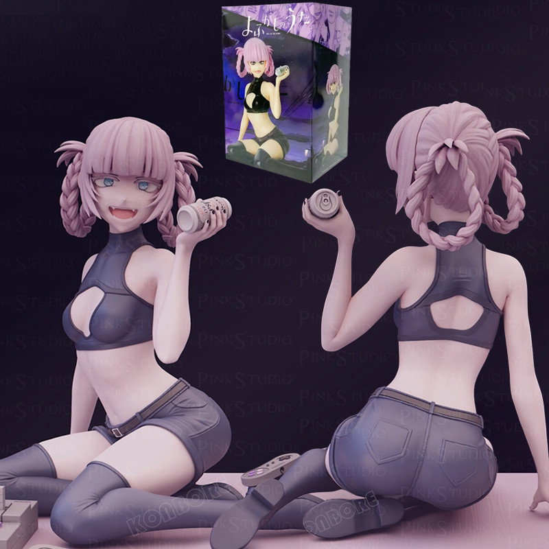 10Cm Call Of The Night Nazuna Nanakusa Anime Girl Figure Yofukashi No Uta Nanakusa Nazuna El Doll