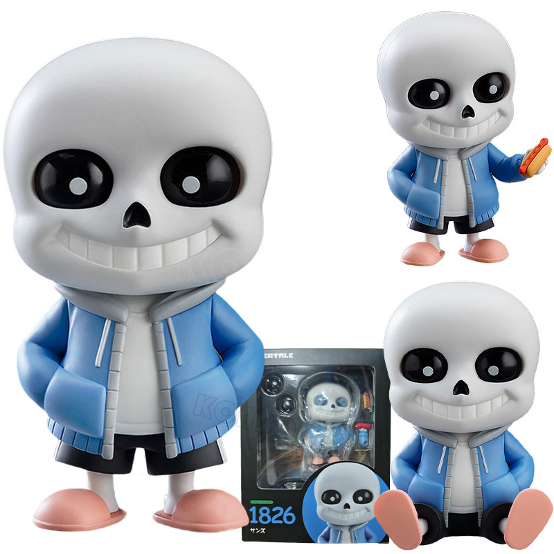 #1826 Undertale Sans Anime Figure #1827 Papyrus #1898 Undyne/Toriel/Human Figurine Collectible El