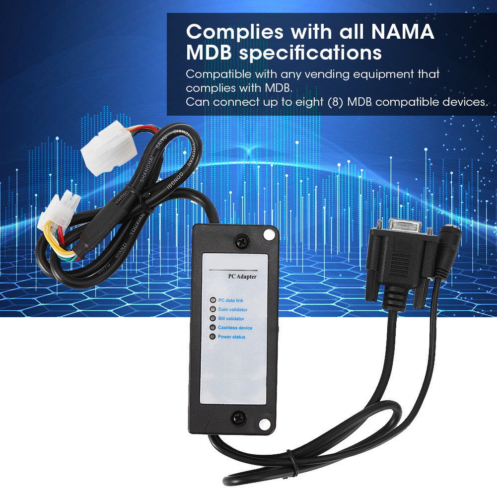 Mdb Acceptor Connect Mdb Payment Device To Pc Converter Rs232 Adapter Bill Acceptor Computer Port