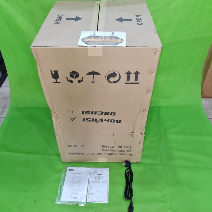 Speaker Huper 15Ha400 2-Way Speaker Aktif Huper 15-Ha400 Co