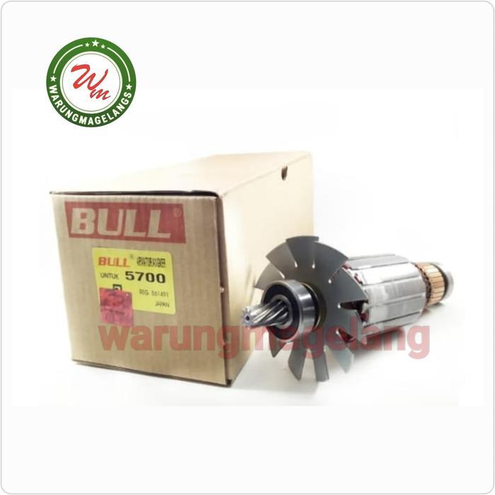 Armature Angker Bull Makita 5700 Mesin Circular Saw