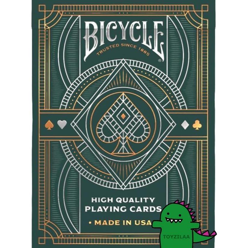 BICYCLE BYZANTINE PLAYING CARDS CARD