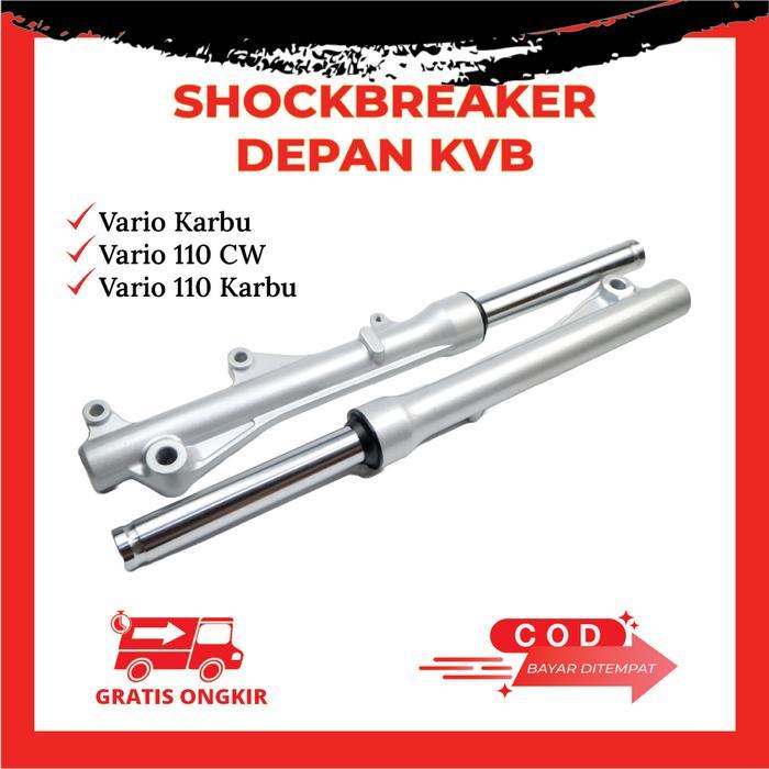 Shockbreaker Shock Depan Kendaraan Honda Vario 110 Vario Karbu - Sok Depan Vario 110 Karbu Kode Kvb