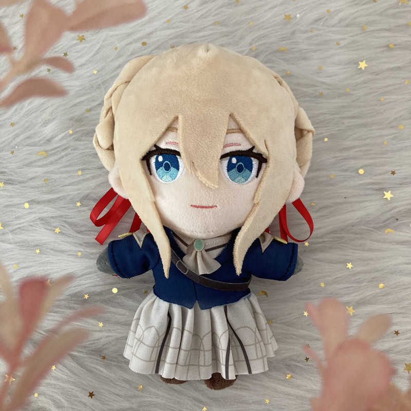 Violet Evergarden S Cosplay Dolls Anime Cartoon Stuffed Figure Sofa Bed Peluche Pillow Kids Ie