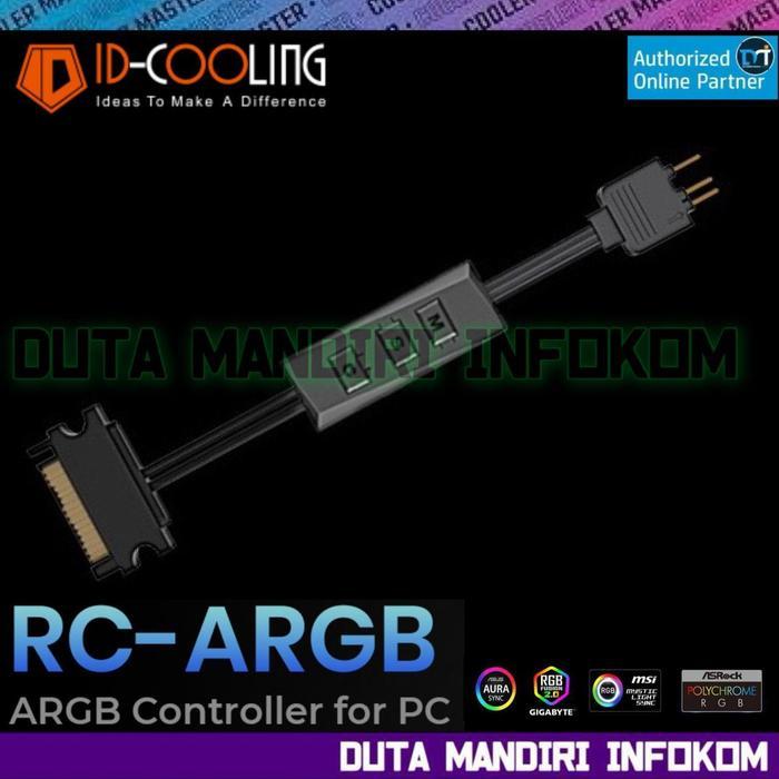 Id Cooling Rc Argb Fan Controller 5V 3Pin