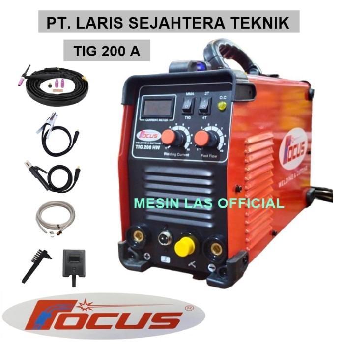 MESIN LAS ARGON STAINLESS TIG 200 A FOCUS MESIN LAS 200 A TRAFO LAS