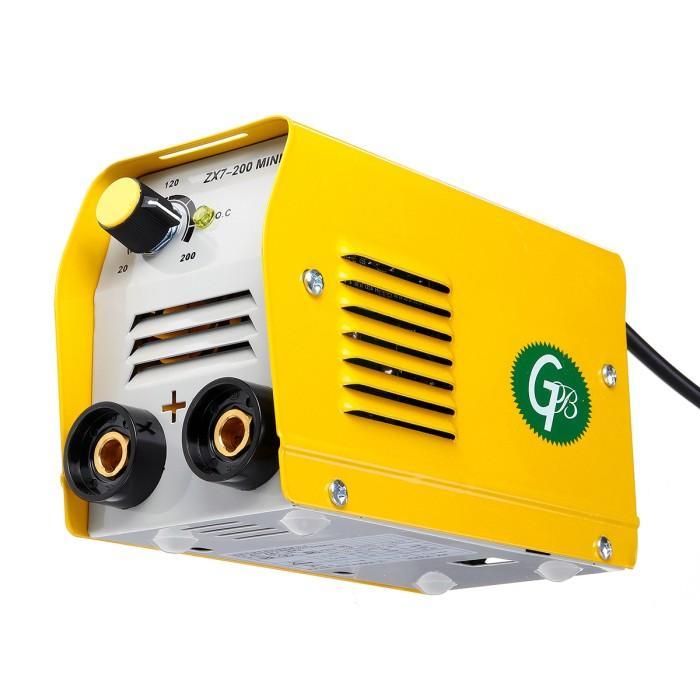 . 110V ZX7-200 MINIGB 200A MINI ELECTRIC WELDING MACHINE IGBT -