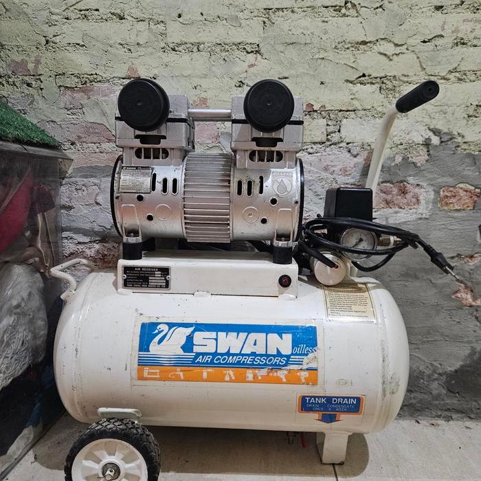 kompresor angin oilless swan arcomp