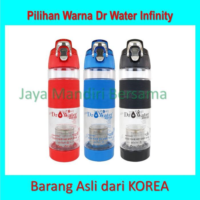 (PROMO RAMADHAN) BOTOL MINUM KESEHATAN DR+WATER ALKASTONE ANTI DIABETES DAN ANTI KANKER PREMIUM