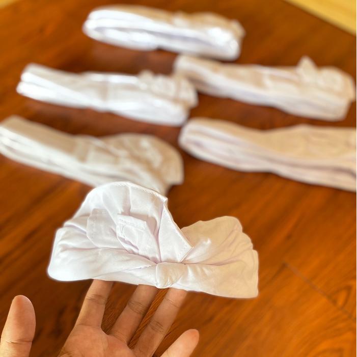 Udeng Putih & Hitam Bungkulan Jadi