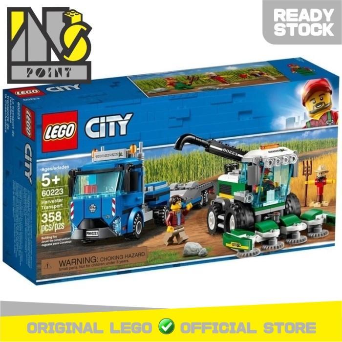 LEGO 60223 - City - Harvester Transport