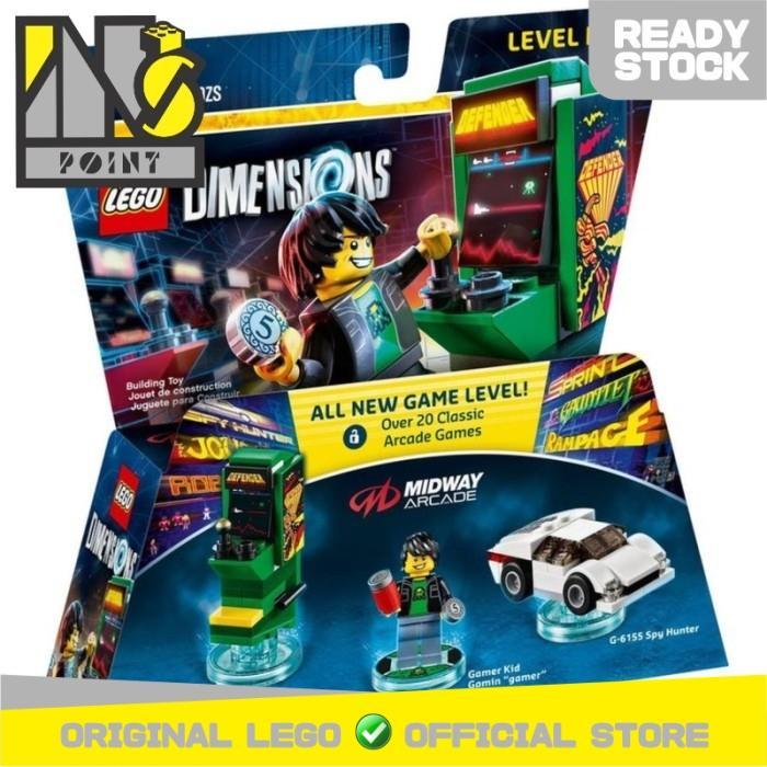 LEGO 71235 - Dimensions - Midway Arcade: Gamer Kid