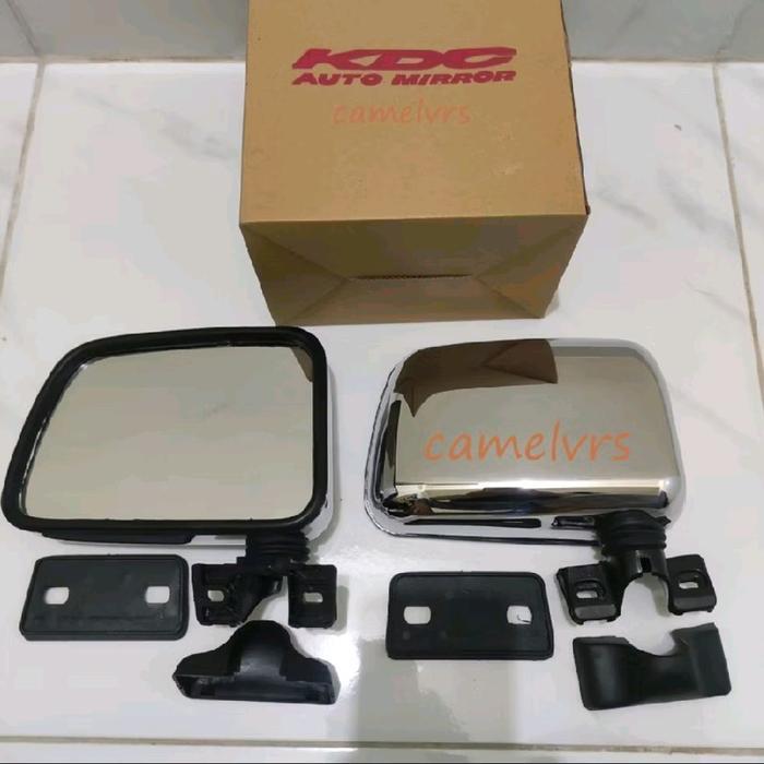 Spion Mobil Kdc Universal Spion Kijang Grand Kijang Super Panther Kotak/Lama Carry L300 Chrome Tbk