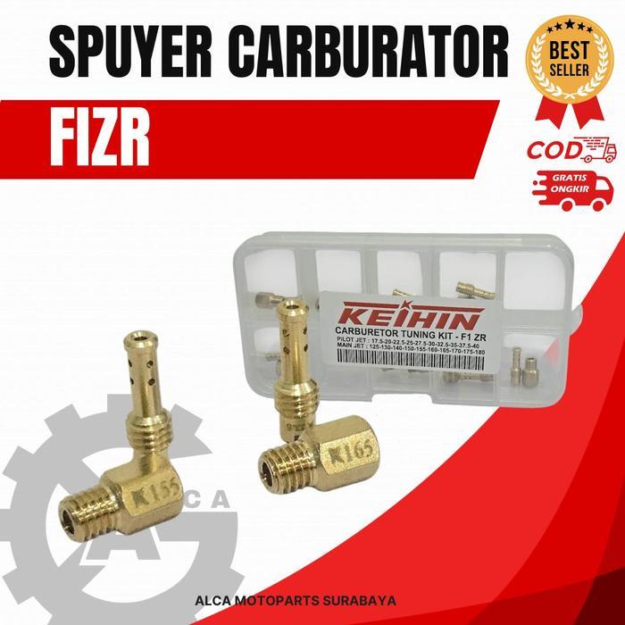MAIN PILOT JET SPUYER KARBURATOR CARBURATOR FIZR FIZ R FORCE 1