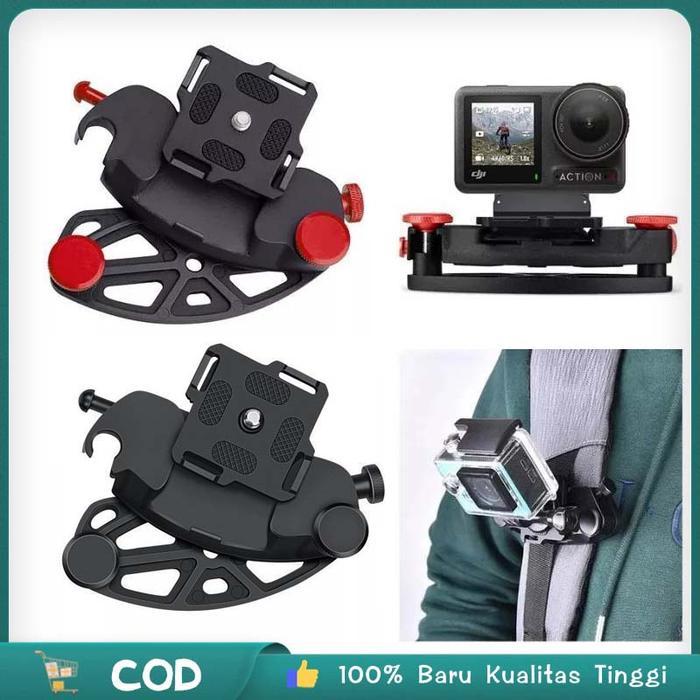 Quick Release Kamera Strap Camera Quick Release Strap Belt Buckle Set Quick Strap Buckle Button