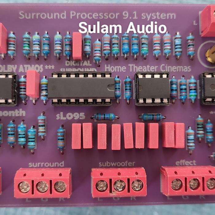 KIT PROLOGIC SURROUND PROCESSOR 9.1 GARANSI 1 BULAN