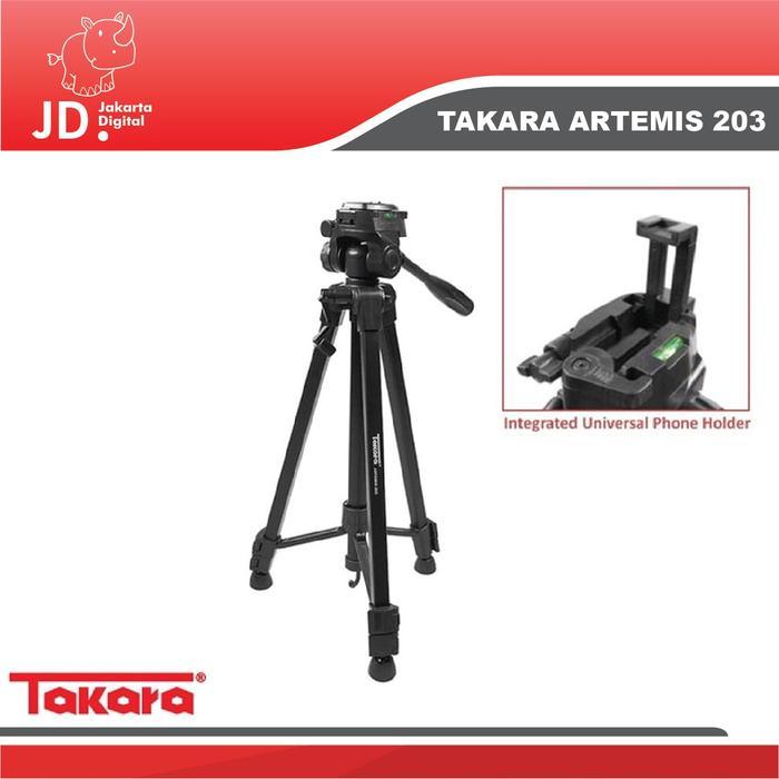 Tripod TAKARA ARTEMIS 203 Tripod Fluid Head