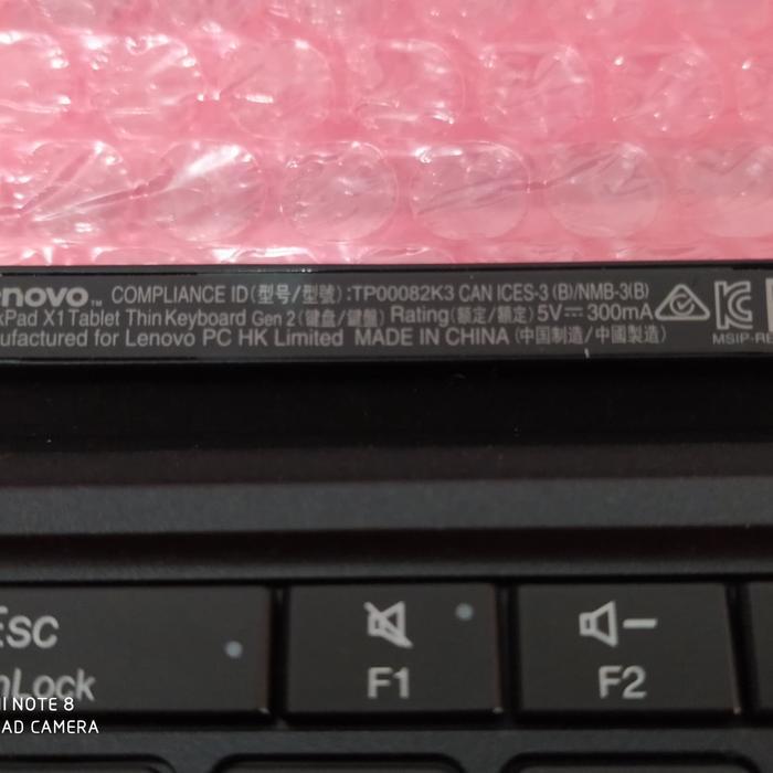 Thinkpad X1 tablet Keyboard Gen 2 - AdTech