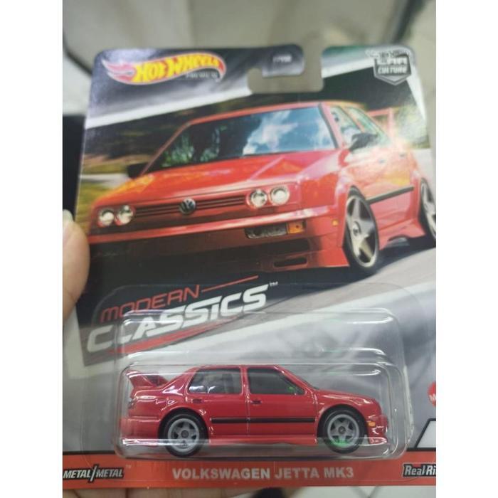 Hot Wheels Modern Classics Volkswagen Jetta MK3 Hotwheels
