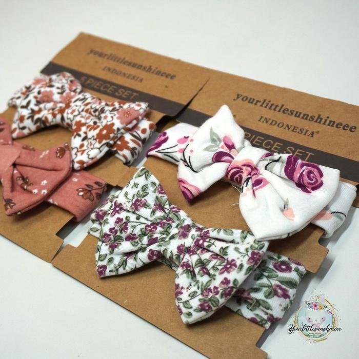 Best Seller Yls - Bodysuit, Bandana Bayi Perempuan Premium Quality Bunda Original