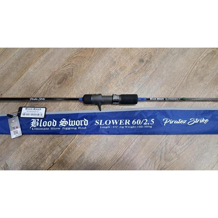 ROD OH BLOOD SOWRD SLOW JIGGING DARI PIRATEZ STRIKE