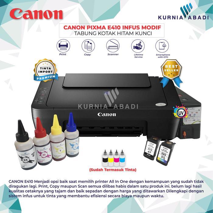 Printer Canon Pixma Mp287 Infus Multi Function All In One