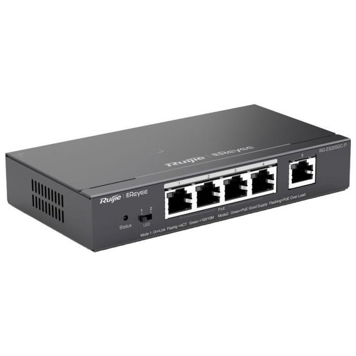 RUIJIE RG-ES205GC-P CLOUD MANAGED POE SWITCH