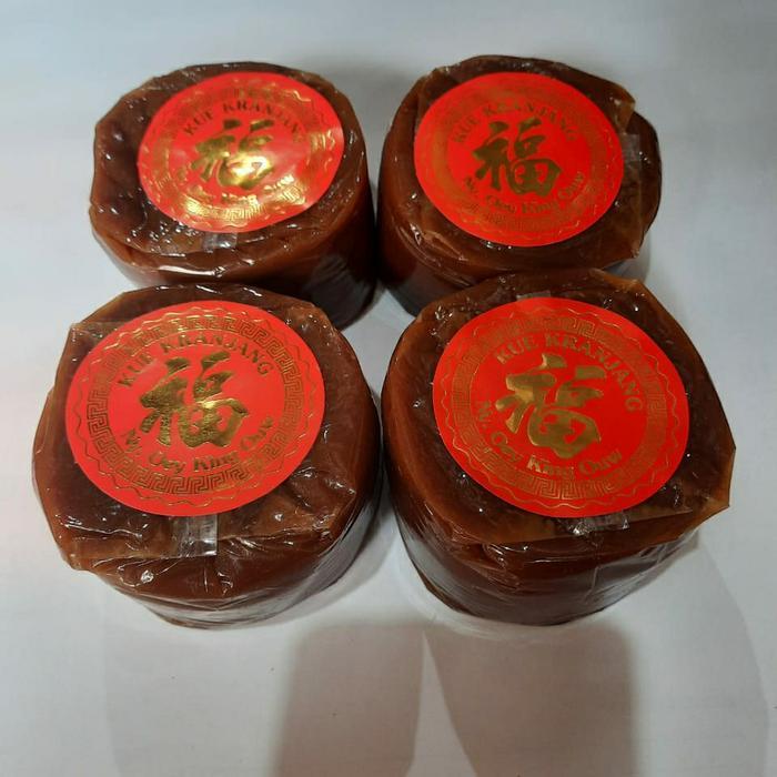 Kue Keranjang Ny Oey King Ouw 1Kg Isi 4 Pasti Ori